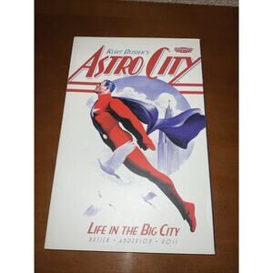 ASTRO CITY VOL. 1 GRAPHIC NOVEL Signed BY KURT BUSIEK